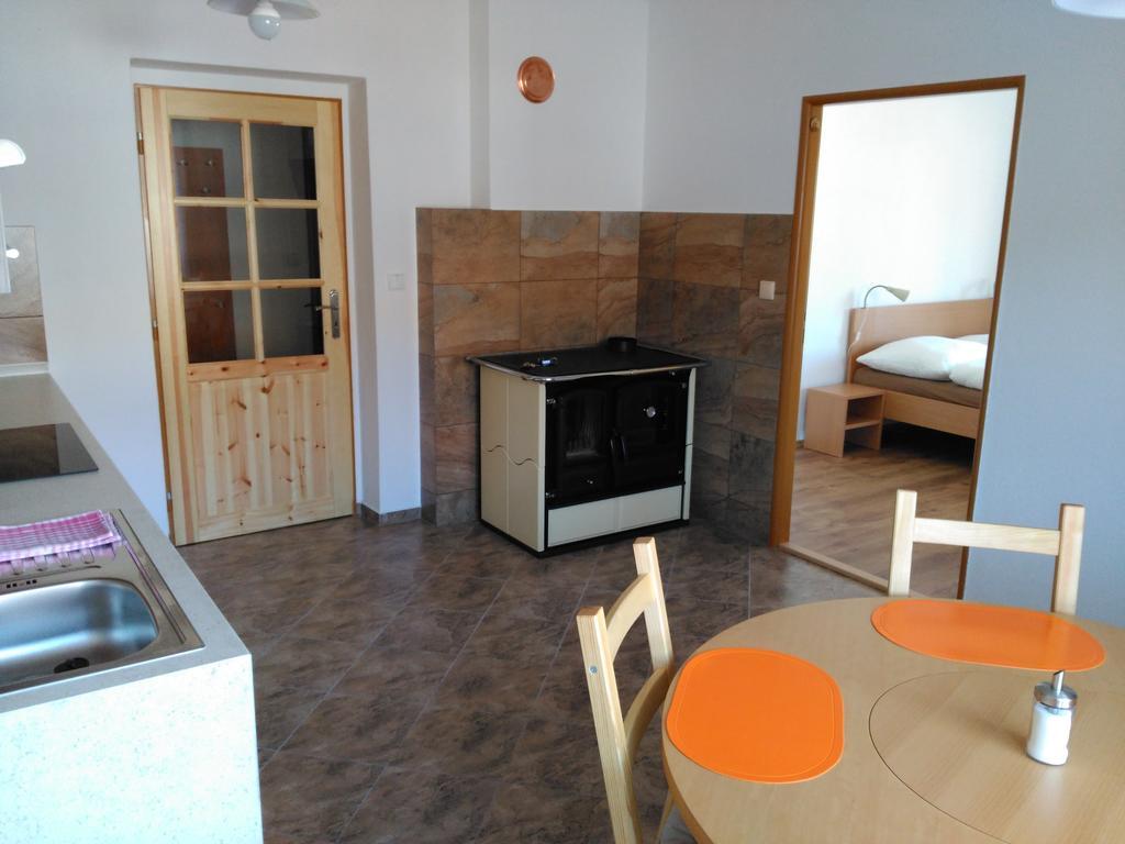 Penzion Pod Jachymem Dobra Voda  Exterior photo