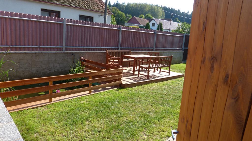 Penzion Pod Jachymem Dobra Voda  Exterior photo